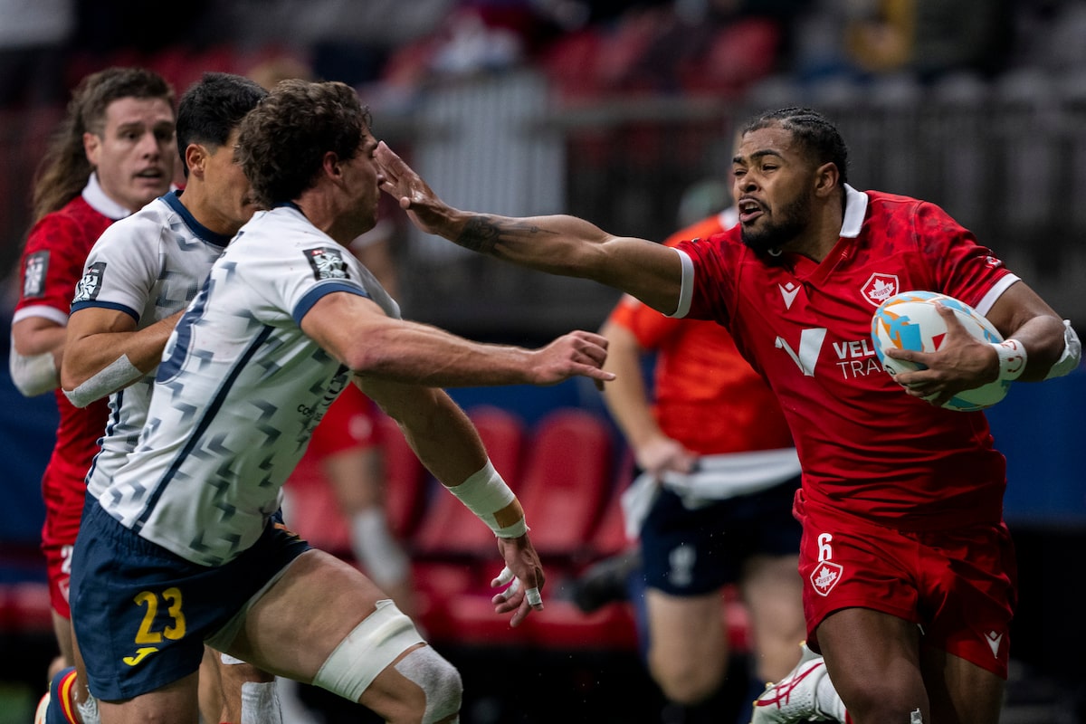 Les hommes canadiens participeront à une compétition sur invitation aux côtés de l'arrêt HSBC SVNS à Vancouver