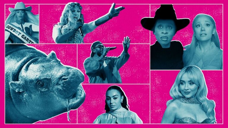 Les meilleurs, les pires et les plus étranges moments de la culture pop de 2024