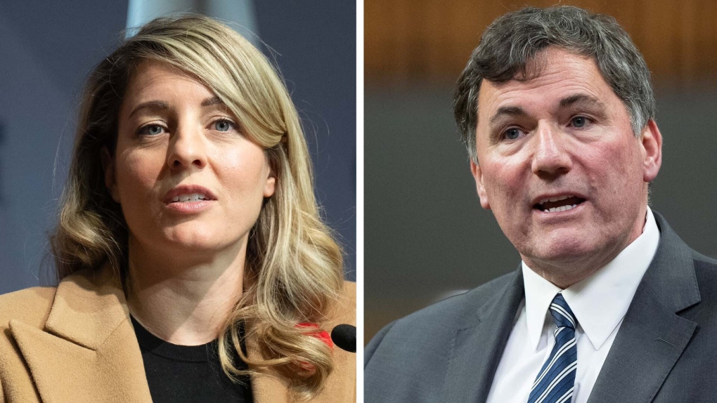 Les ministres Joly et LeBlanc se rendent en Floride pour rencontrer l'équipe de Trump
