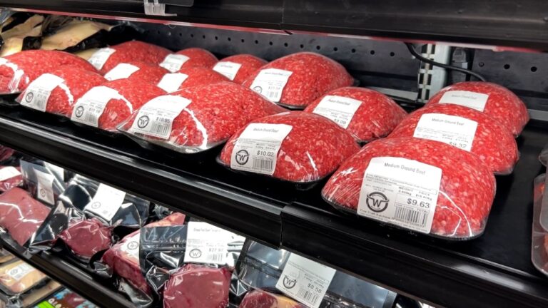 Les prix du bœuf atteignent des niveaux records au Canada