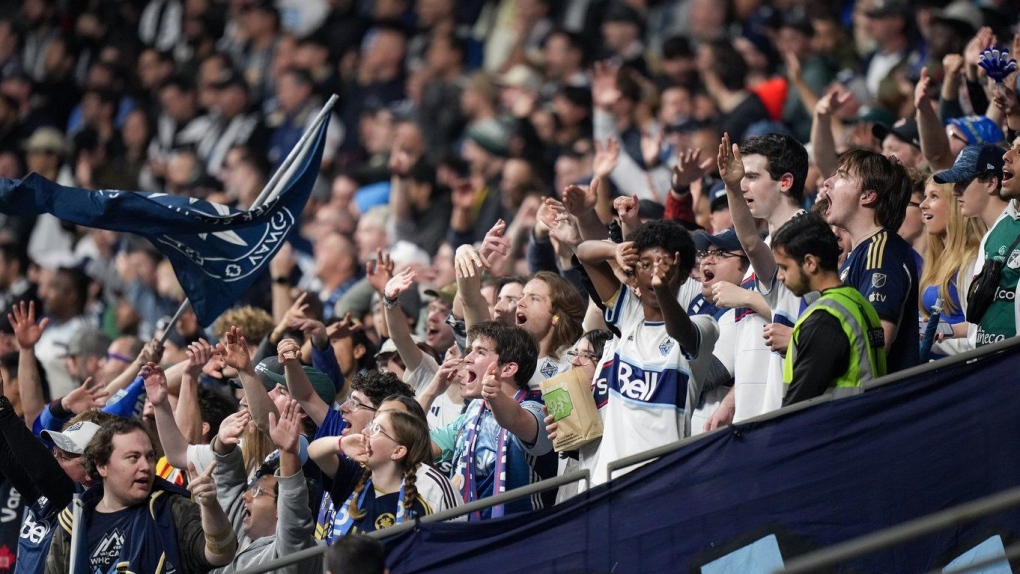 Les propriétaires des Whitecaps de Vancouver mettent en vente le club de la Major League Soccer