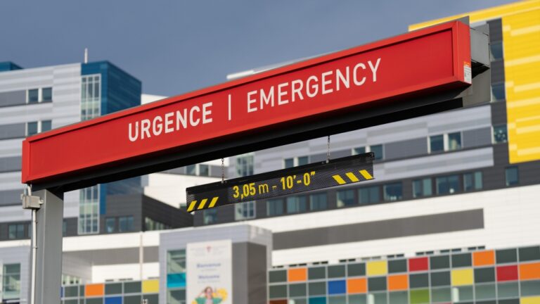 Les urgences du Québec recommencent à se remplir après les Fêtes