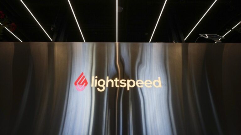 Lightspeed Commerce Ince. offices are seen in Montreal, Thursday, Jan. 18, 2024. (THE CANADIAN PRESS/Christinne Muschi)