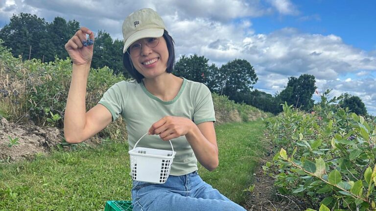 Beijia Ge poses in this undated handout photo. Ge is part of Canada's hidden companionship economy that is growing among the Chinese-speaking diaspora. THE CANADIAN PRESS/HO, Vivi Hsiao