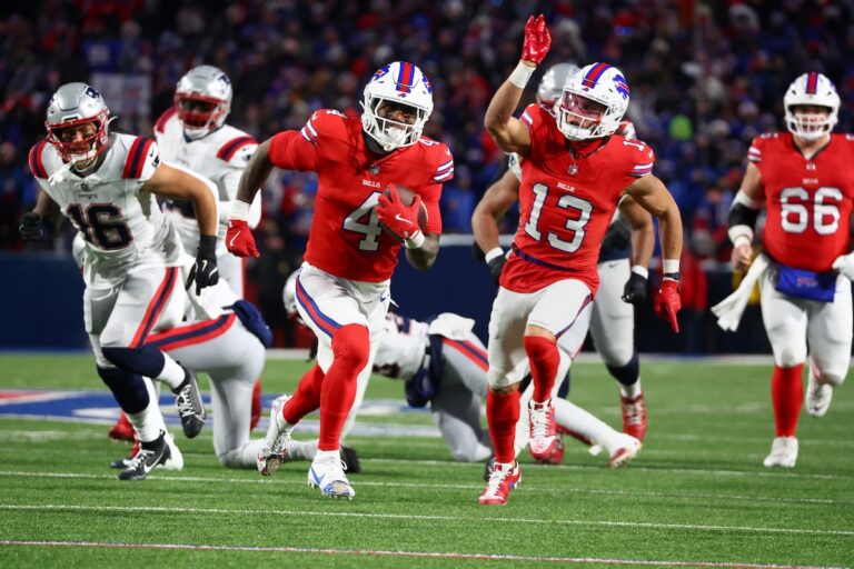 L'offensive de Bills est « la cuisine », le jeu de course ajoutant une nouvelle dimension puissante