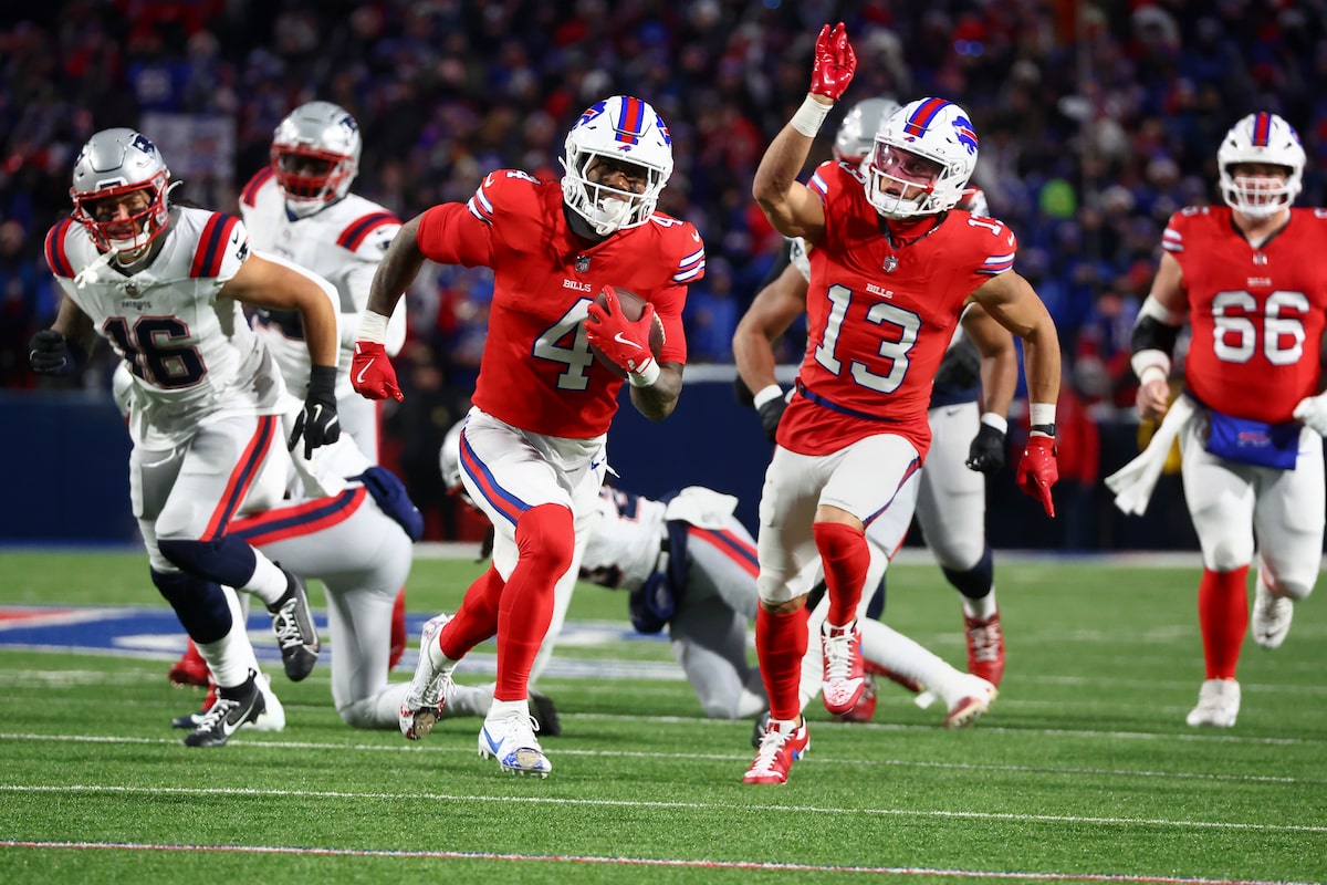 L'offensive de Bills est « la cuisine », le jeu de course ajoutant une nouvelle dimension puissante