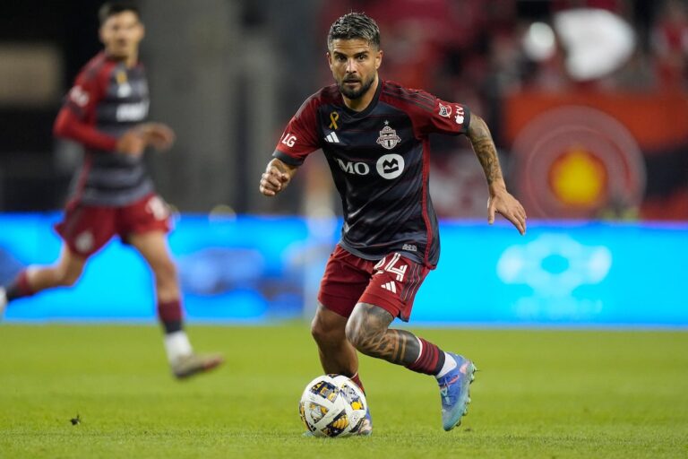 Lorenzo Insigne du Toronto FC rendu disponible pour le repêchage d'expansion de la MLS mais il est peu probable qu'il soit retenu