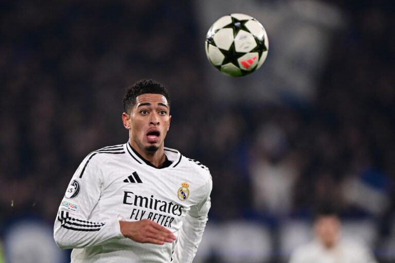 Mbappe, Vinicius et Bellingham cadrés alors que le Real Madrid bat l'Atalanta 3-2 ; Liverpool gagne encore