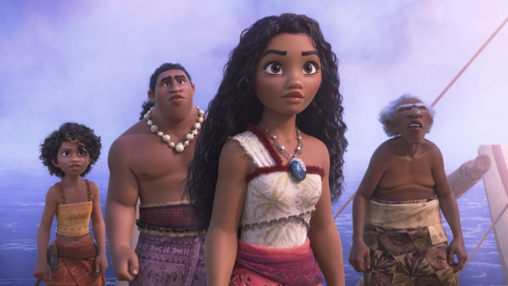 "Moana 2" s'envole vers un autre week-end record et 600 millions de dollars américains dans le monde