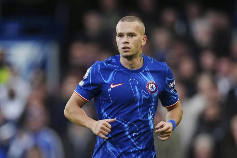 Mykhailo Mudryk de Chelsea confirme la présence d'une substance interdite lors d'un test antidopage
