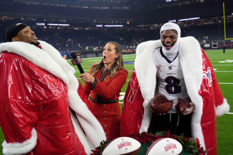 Netflix compte en moyenne plus de 30 millions de téléspectateurs dans le monde pour le programme double du jour de Noël de la NFL