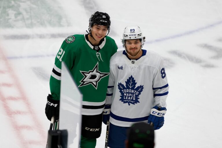 Nicholas Robertson fait partie des buts clés de Toronto lors de la victoire 5-3 contre Dallas et son frère aîné