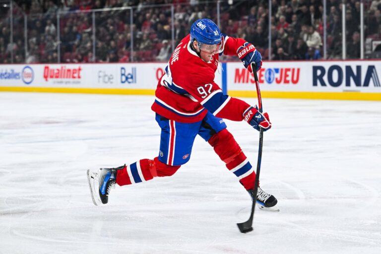 Patrik Laine cherche à trouver ses marques lors de son retour dans la LNH avec les Canadiens de Montréal