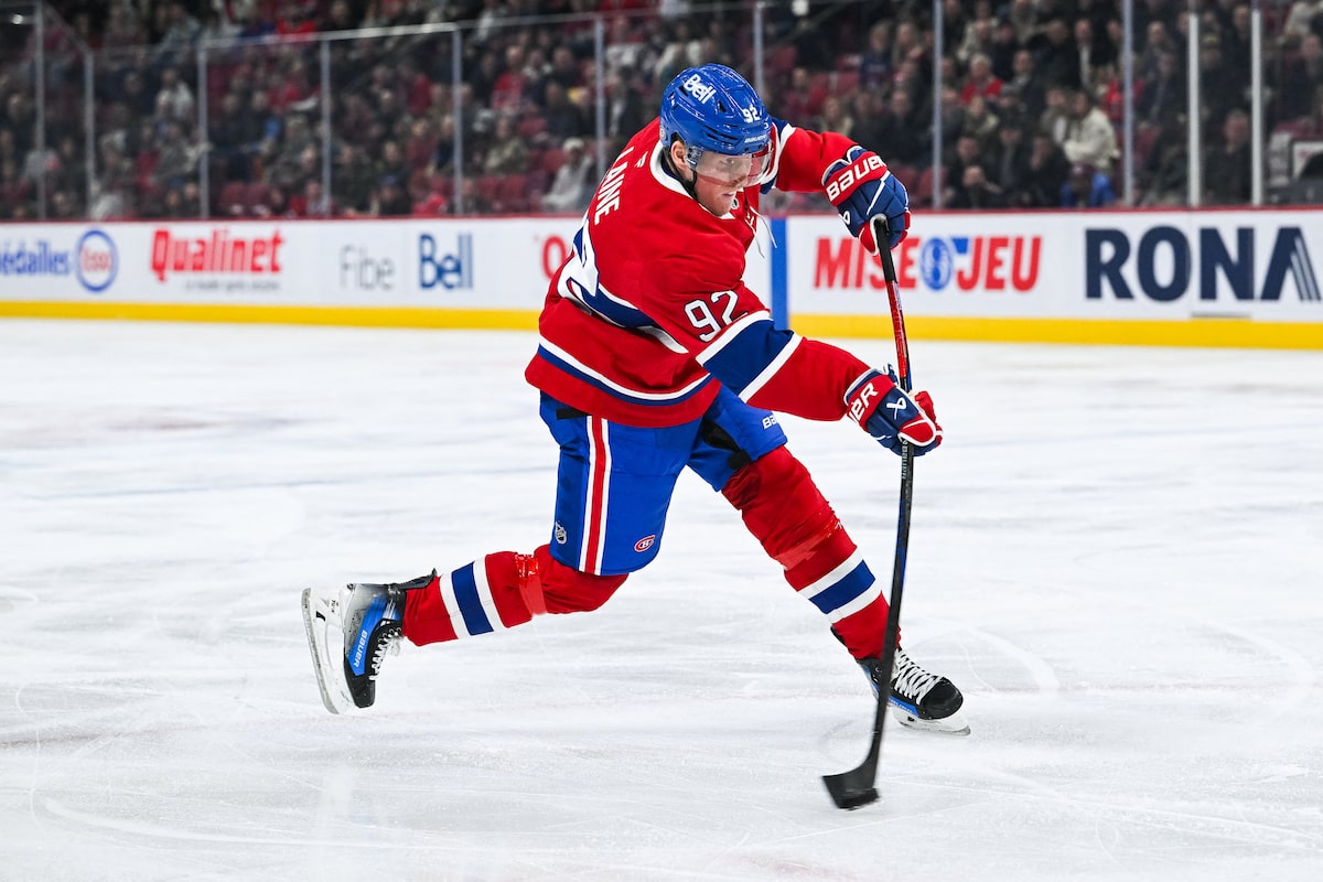 Patrik Laine cherche à trouver ses marques lors de son retour dans la LNH avec les Canadiens de Montréal
