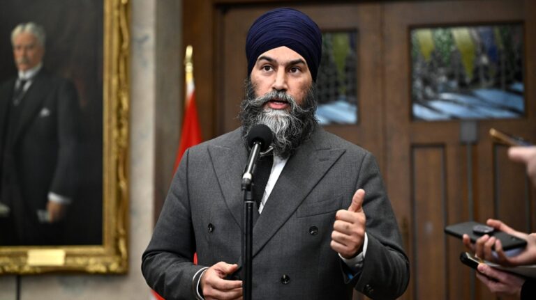 « Pourquoi devrais-je m'enfermer ? » : Singh explique pourquoi il ne s'engage pas encore à aider à faire tomber le gouvernement de Trudeau