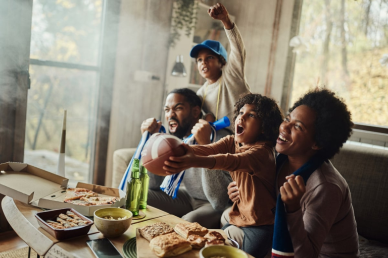 Quand la passion du sport est une affaire de famille