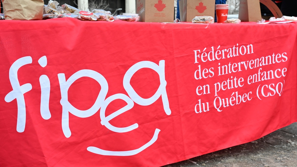 Québec conclut une entente de principe avec les travailleurs des services de garde en milieu familial, mettant fin aux grèves