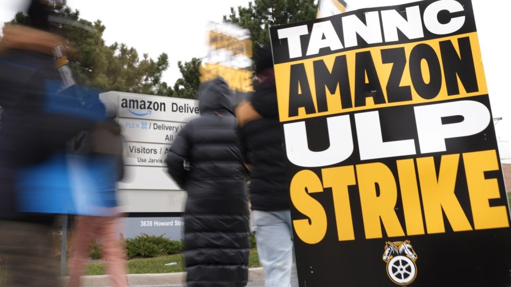 Quel serait l’impact d’une grève chez Amazon sur les Canadiens ?