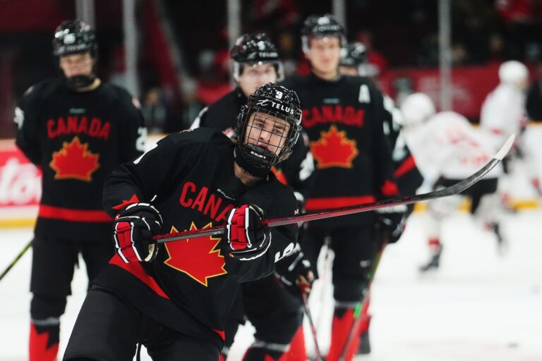 Résumé d'avant-tournoi du CMJ : McKenna marque deux fois alors que le Canada bat la Tchéquie 3-2