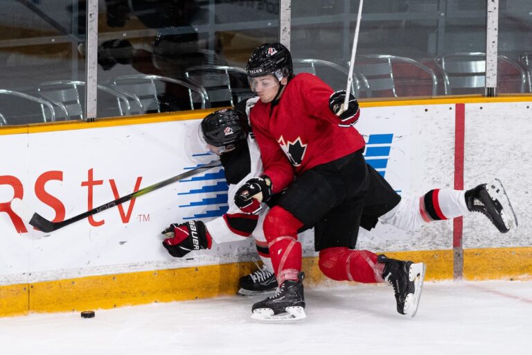 Réussir la note : Le Canada dévoile sa formation mondiale junior comprenant de nombreux jeunes