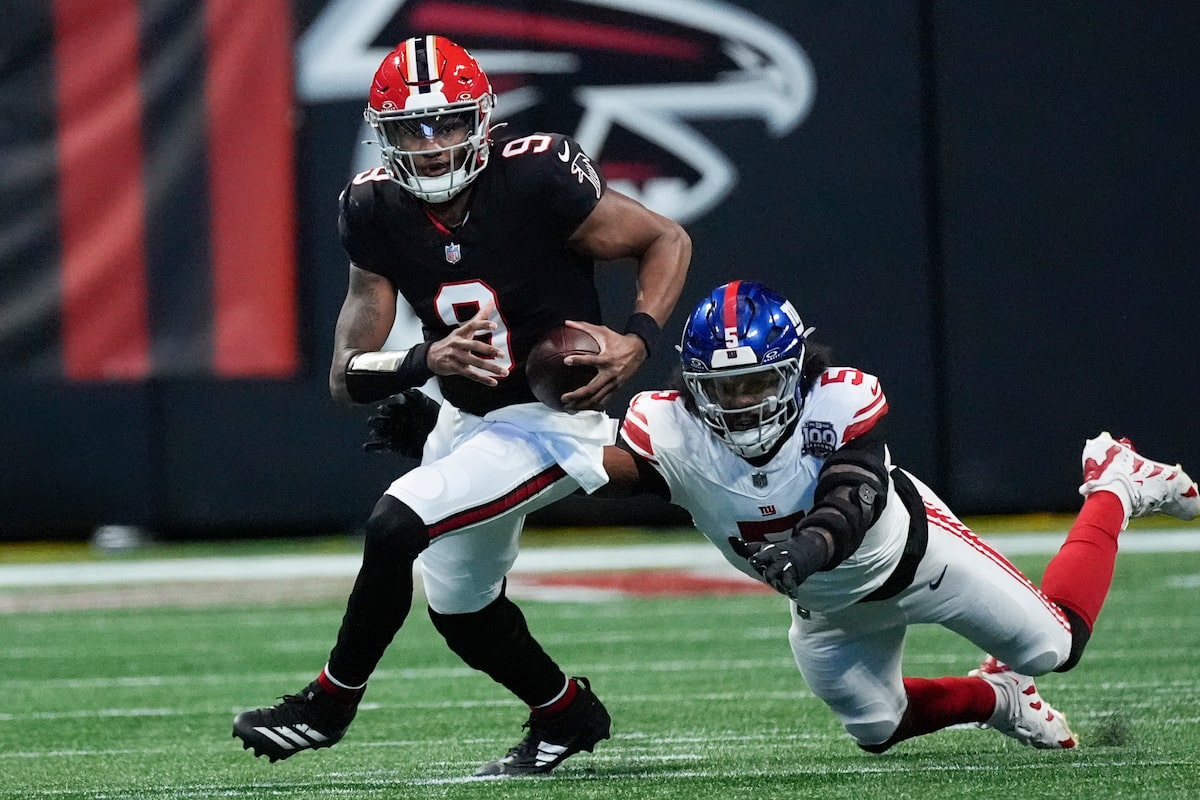 Semaine 16 de la NFL : Michael Penix Jr. remporte ses débuts en tant que QB d'Atlanta alors que les Falcons battent les malheureux Giants
