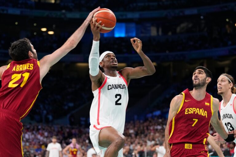 Shai Gilgeous-Alexander de Hamilton et le reste des joueurs de la NBA du Canada en veulent plus en 2024