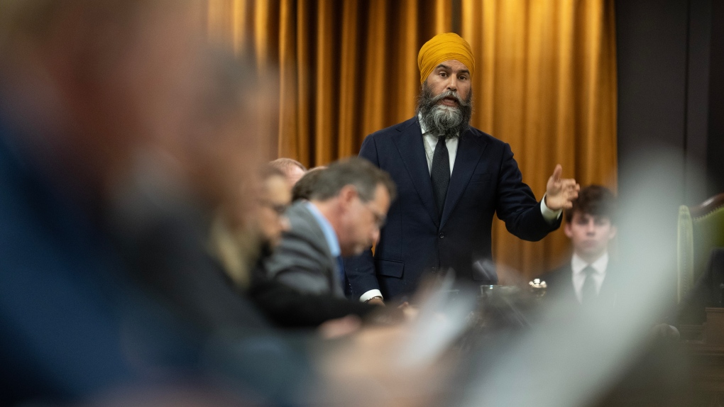 Singh, du NPD, impose un débat sur les chèques de 250 $ pour plus de Canadiens ; Les conservateurs ont coupé court