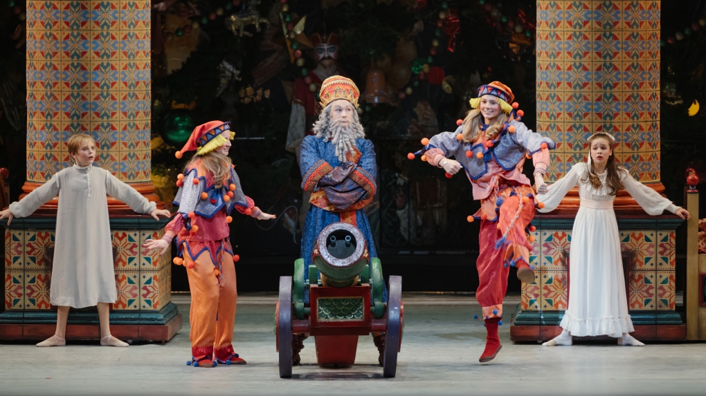 Summer McIntosh fait une apparition dans "Casse-Noisette"