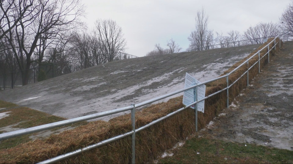 Temps chaud à Montréal affectant certaines activités hivernales