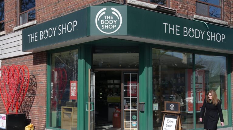The Body Shop Canada fermera davantage de magasins en prévision de l'arrivée d'un nouveau propriétaire