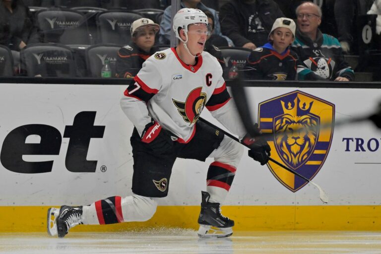 Tkachuk, frappé, marque le vainqueur en prolongation pour donner aux Sénateurs une victoire de 3-2 contre les Flames