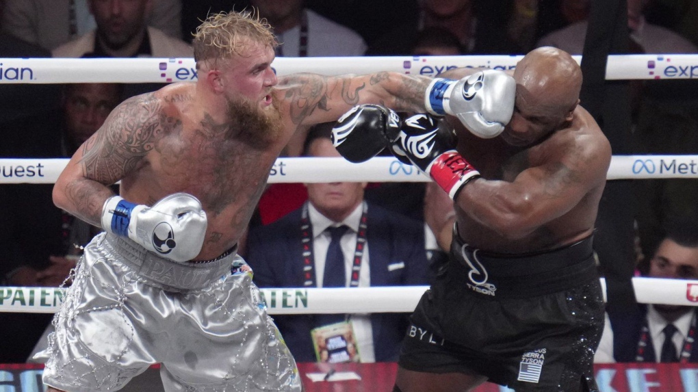 Tyson fait face à un procès de 1,5 million de dollars pour violation présumée d'un contrat