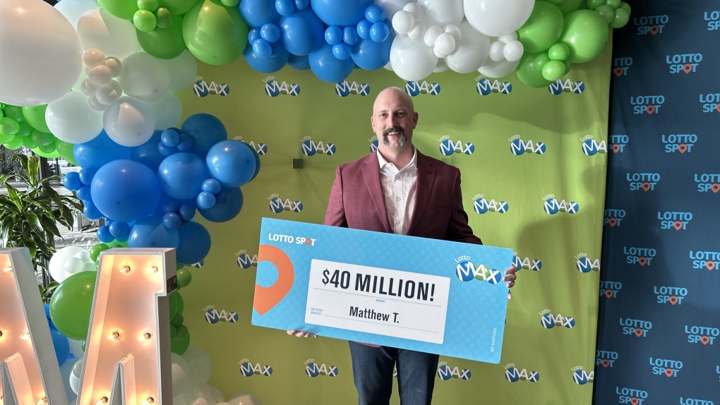Un Manitobain remporte le jackpot de 40 millions de dollars du Lotto Max avec un billet acheté en Alberta