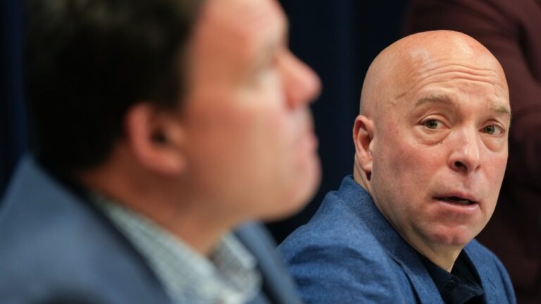 Un dirigeant du Canadien dit qu'il n'a « aucune inquiétude » quant au voyage des membres du front office en Russie