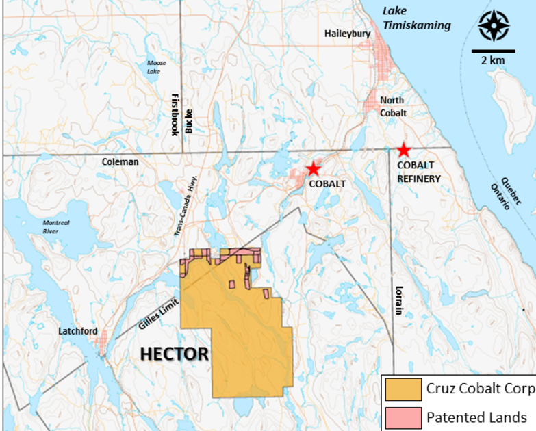 Un explorateur de Vancouver transforme sa propriété argentifère de la région de Cobalt en une nouvelle société