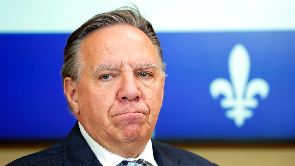 Un nouveau sondage suggère que Legault est encore moins populaire que Justin Trudeau