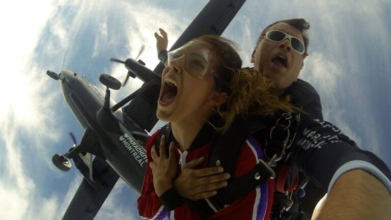 Un parachutiste blessé conteste la CNESST concernant un ordre de retour au travail