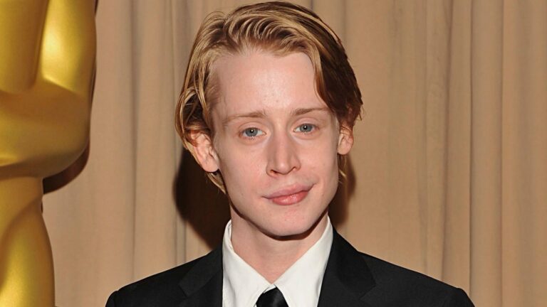 In this March 7, 2010, file photo, Macaulay Culkin poses backstage during the 82nd Academy Awards in the Hollywood section of Los Angeles. (AP file)