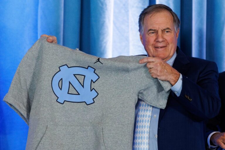 Voir Bill Belichick faire un pas massif offre une sorte d’espoir étrange