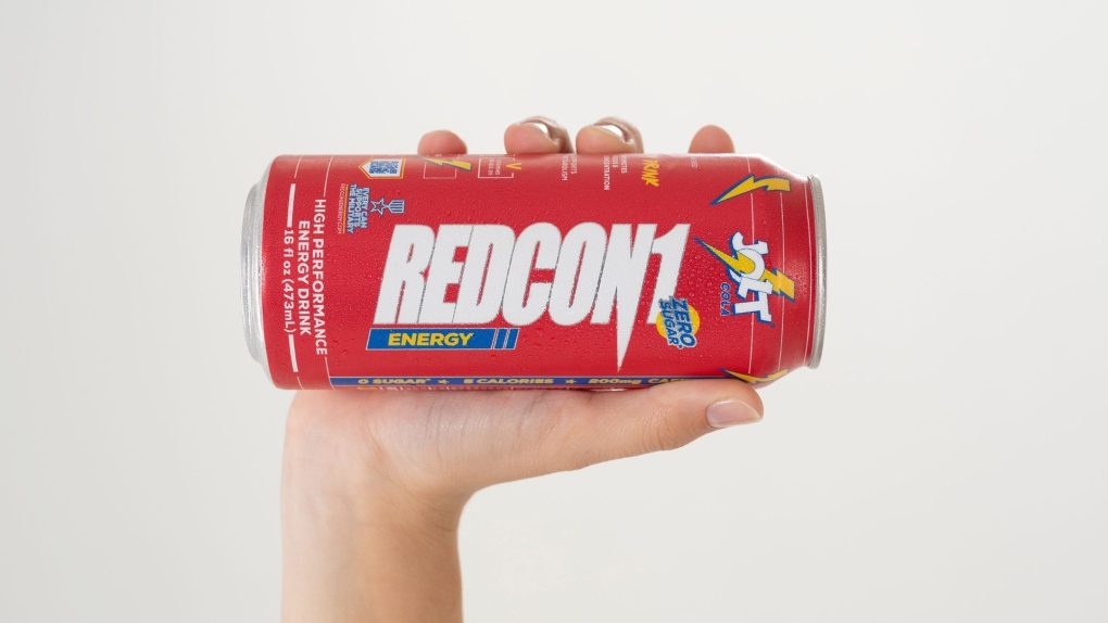 Jolt Cola, the soda brand that gained attention in the 1980s for offering “all the sugar and twice the caffeine,” is heading back to stores in 2025. (REDCON1 via CNN Newsource)