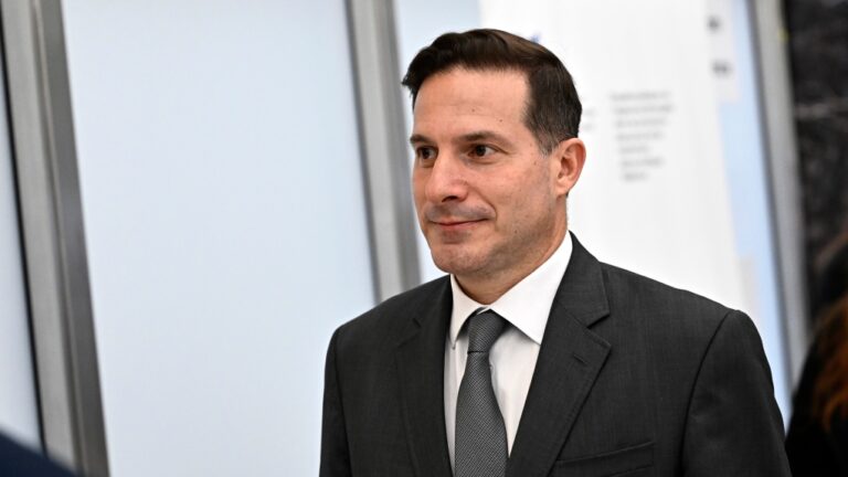 L'ancien ministre libéral Marco Mendicino ne se représentera pas