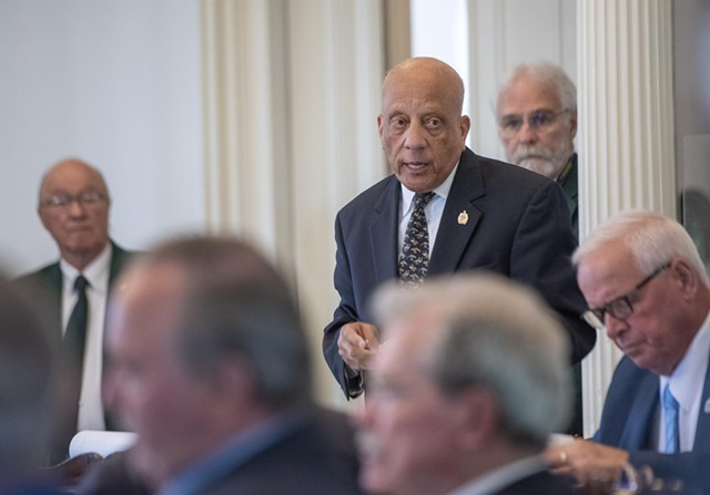 Sénateur Randy Brock - JEB WALLACE-BRODEUR