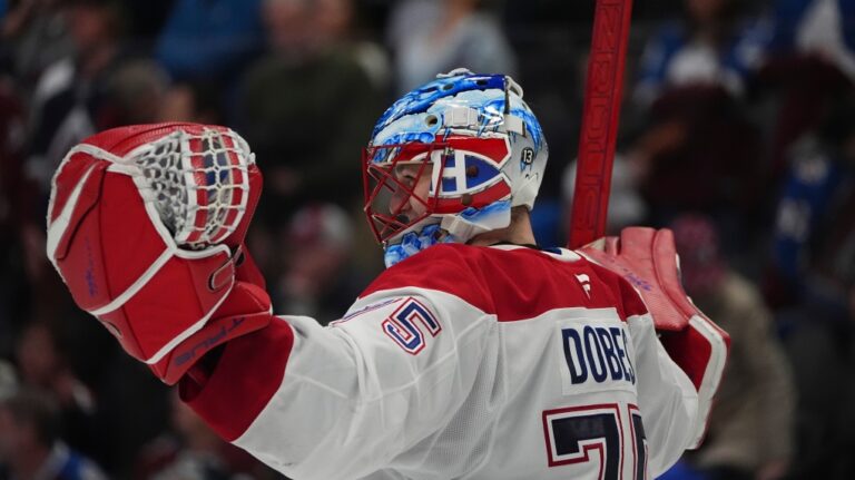 Dach et Caufield marquent en tirs de barrage alors que les Canadiens battent l'Avalanche 2-1