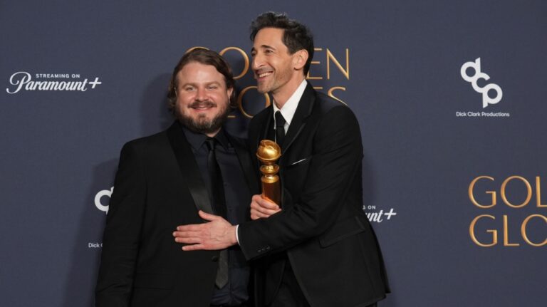 "Le Brutaliste", "Emilia Perez" triomphent aux Golden Globes