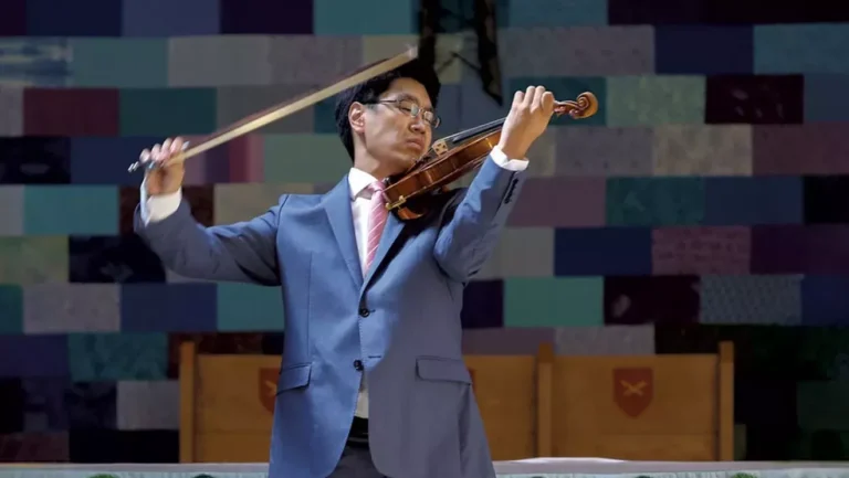 Le violoniste Soovin Kim jouera les sonates et partitas de Bach