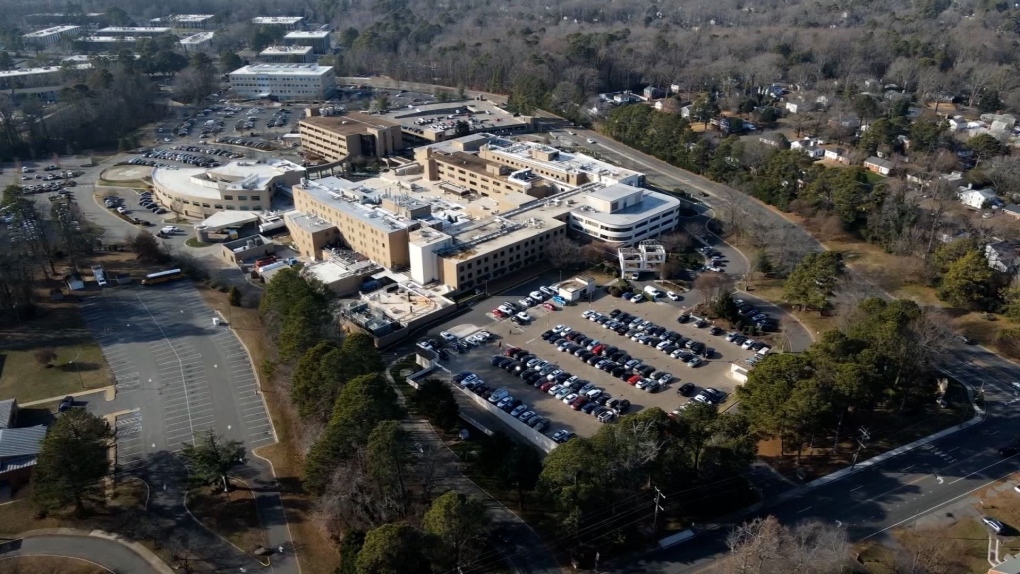 Officials at Henrico Doctors' Hospital in Richmond says the facility has stopped admitting babies to its NICU. (WTVR via CNN Newsource)