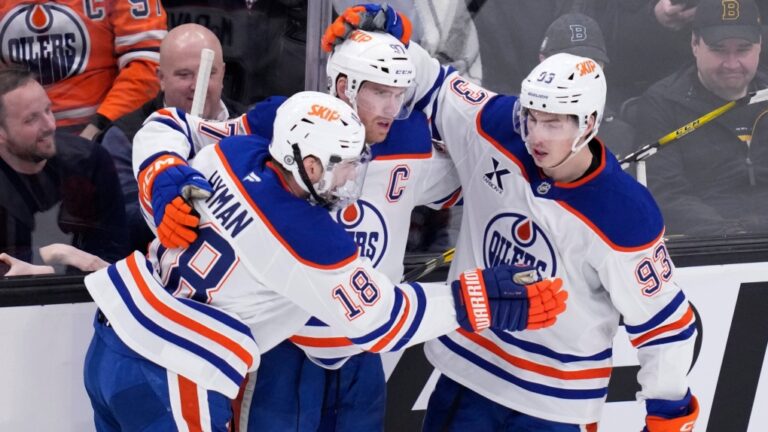 Les Oilers peaufinent les détails pour devenir l'équipe la plus en vogue de la LNH depuis Thanksgiving aux États-Unis