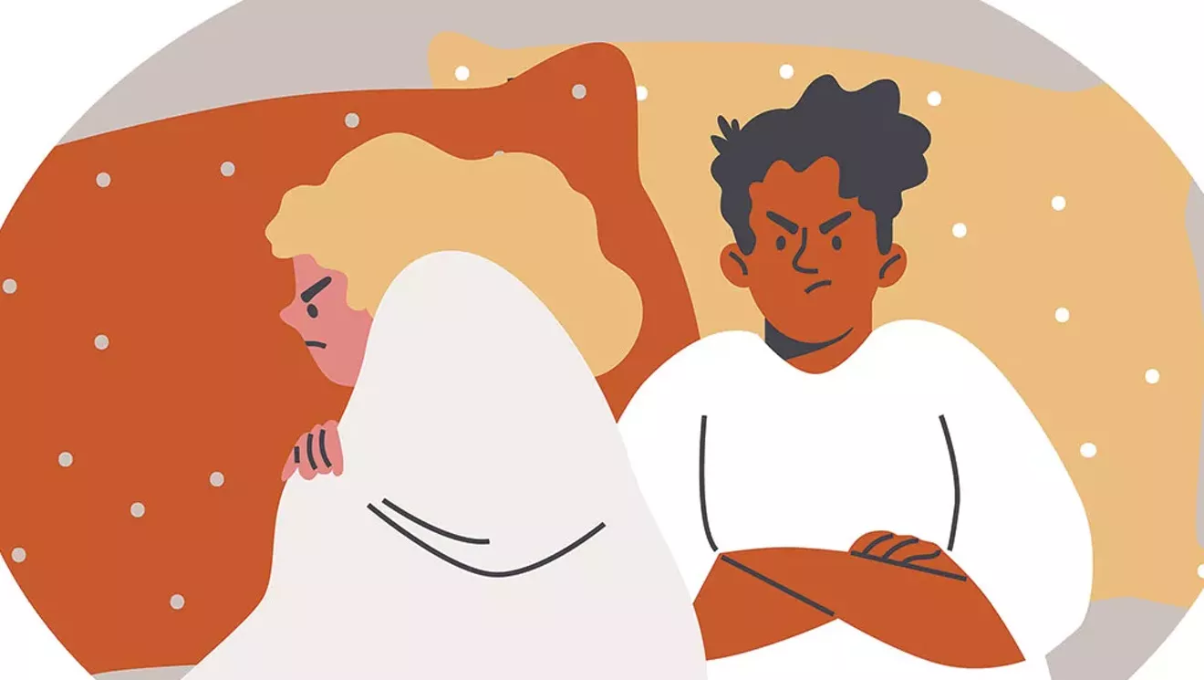 Demandez au révérend : ma femme me donne l’épaule froide