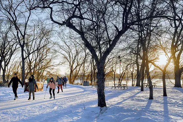 Parc Jean-Drapeau Sentier des Patineurs - AVEC LA COURTOISIE DE MYRIAM BARILTESSIER
