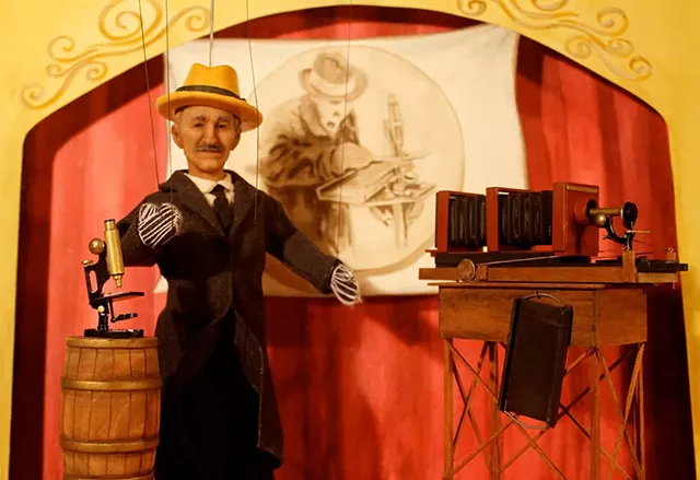 L'homme de flocon de neige - gracieuseté